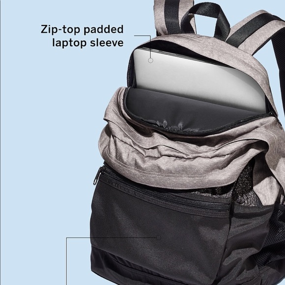 Vs/Pink Bling Campus backpack - Picture 4 of 5